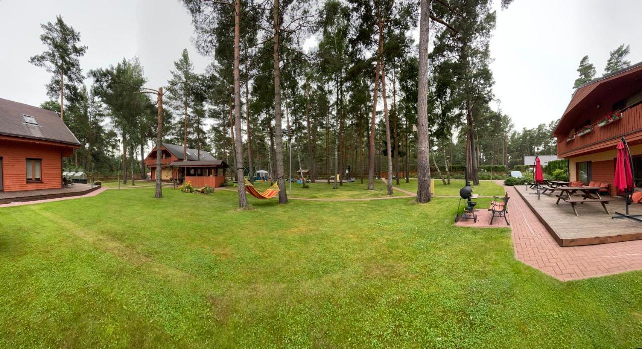 Salkoni Lägenhet Pape Exteriör bild