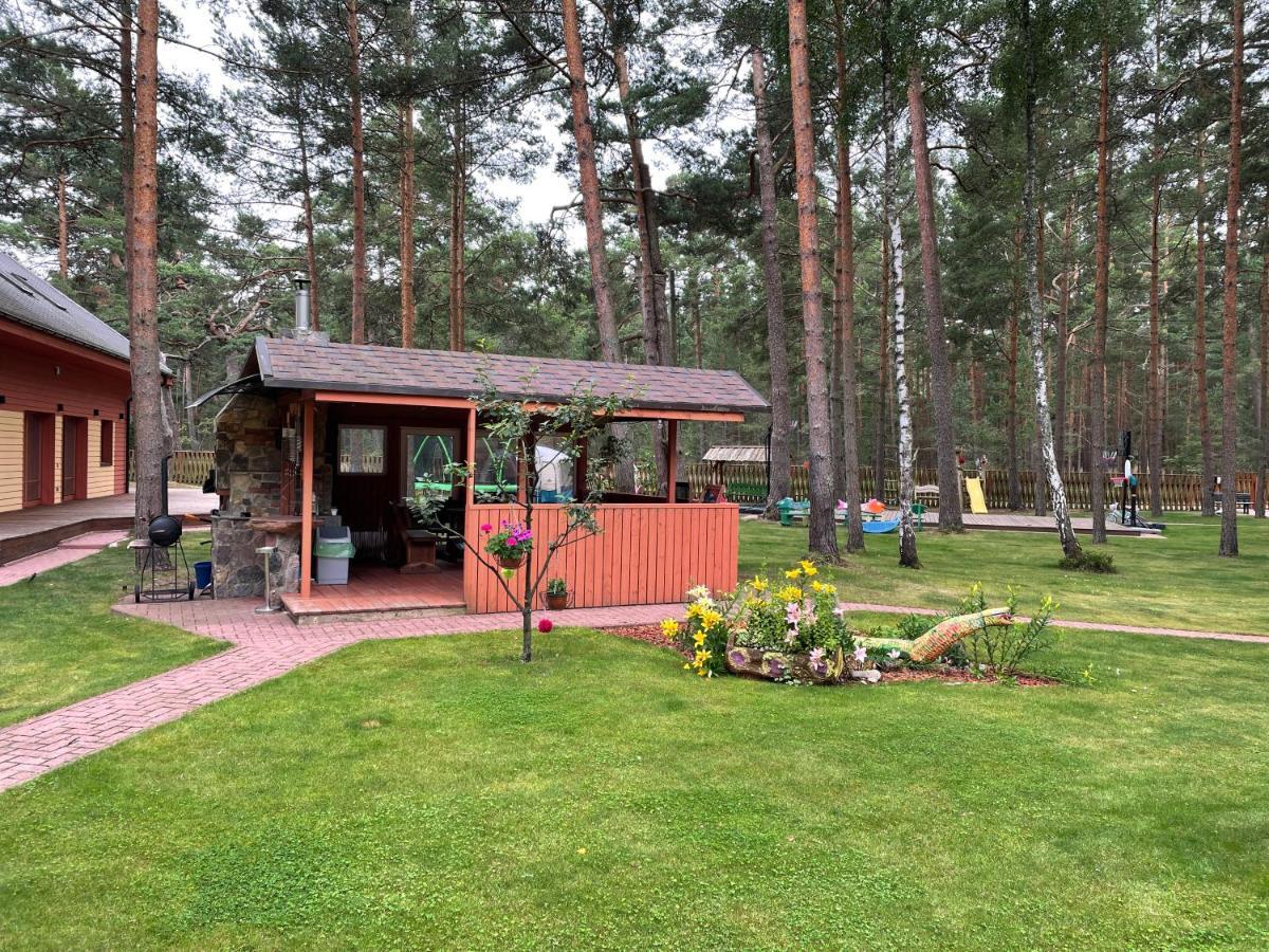 Salkoni Lägenhet Pape Exteriör bild