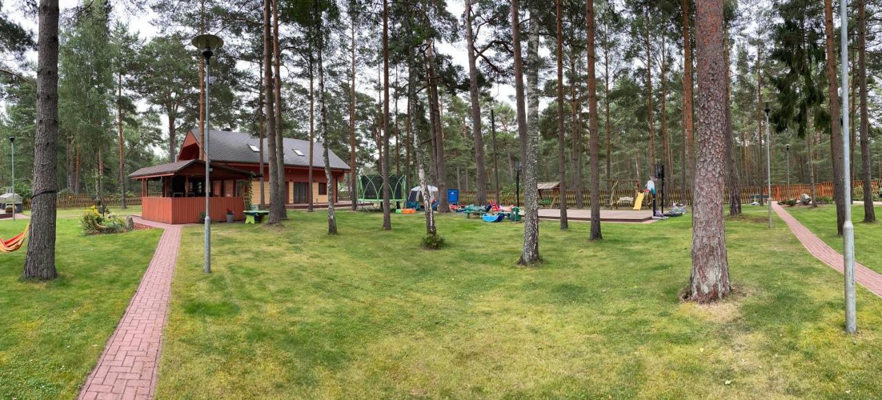 Salkoni Lägenhet Pape Exteriör bild