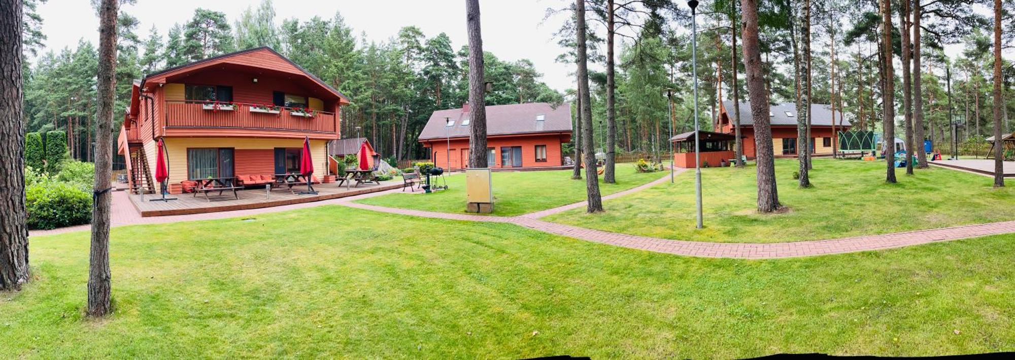 Salkoni Lägenhet Pape Exteriör bild