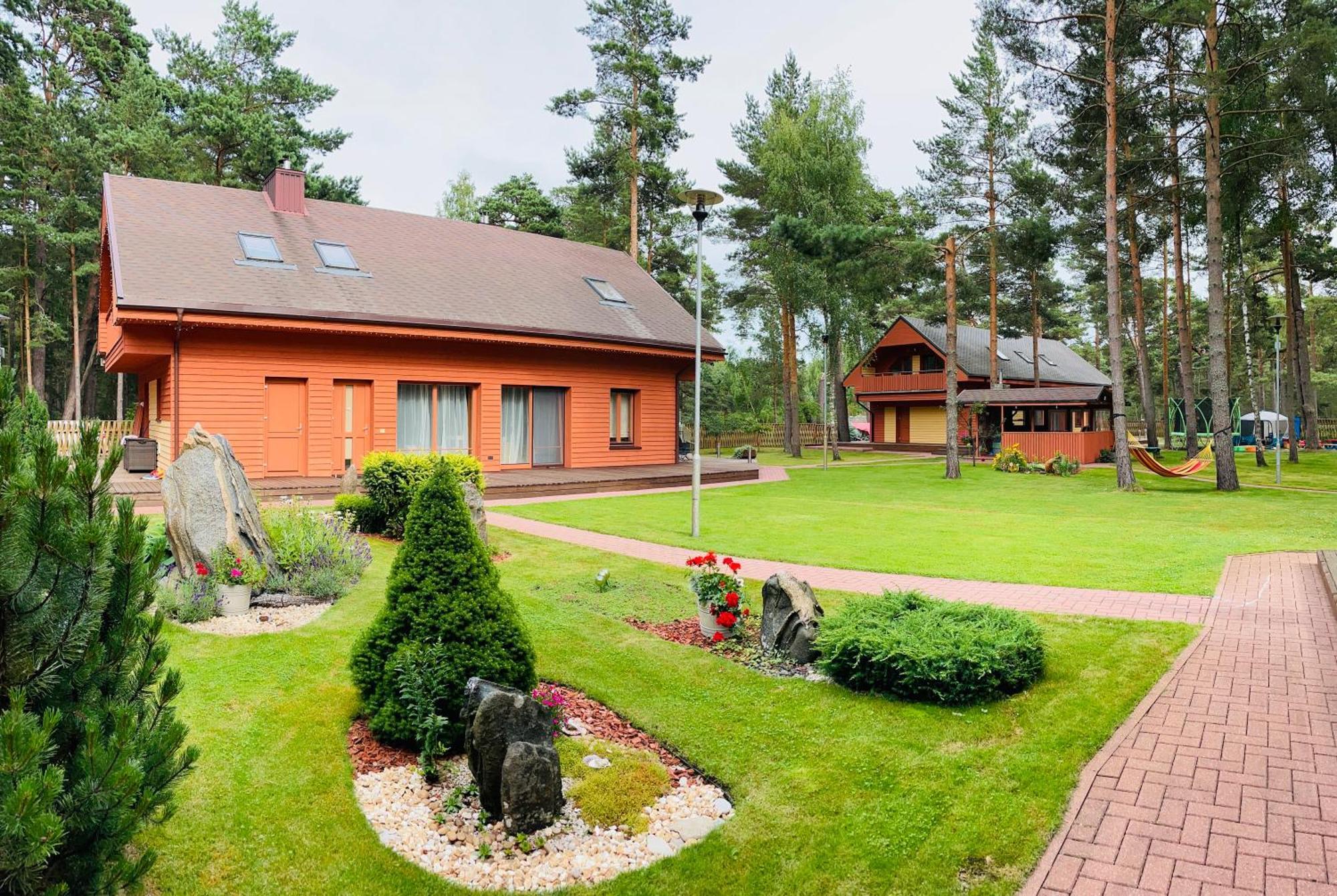 Salkoni Lägenhet Pape Exteriör bild
