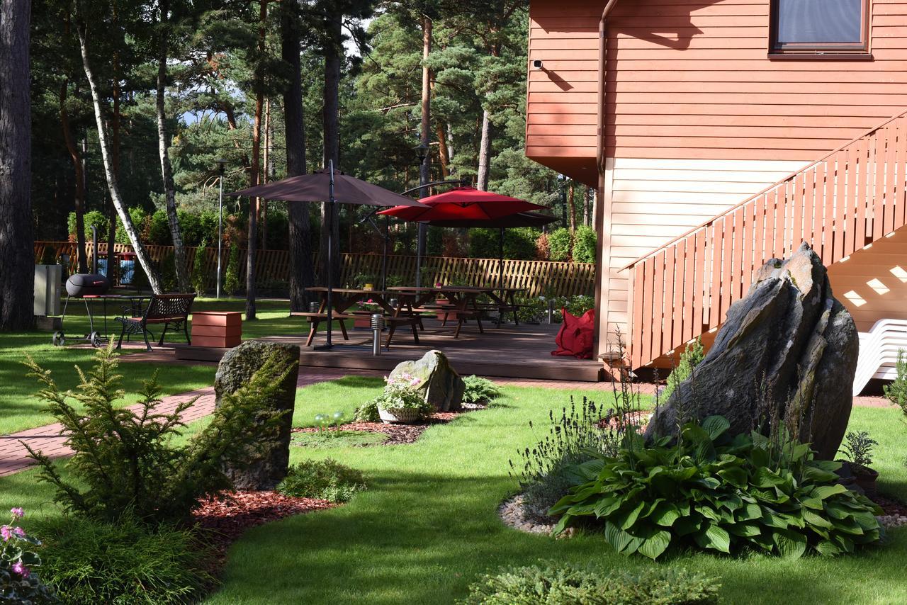 Salkoni Lägenhet Pape Exteriör bild