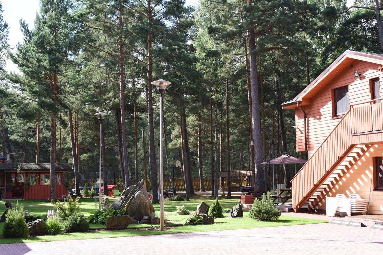 Salkoni Lägenhet Pape Exteriör bild